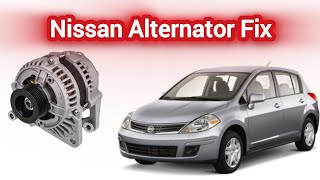 Common Nissan 20022018 Alternator Fault [upl. by Nnylsor]