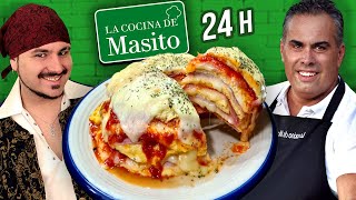 24 Horas COCINANDO recetas de LA COCINA DE MASITO [upl. by Halik178]