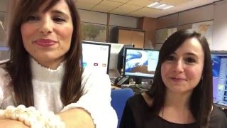 Unos minutos con Sivia Laplana Silvialaplana tve noticias canal24horas [upl. by Wahkuna]