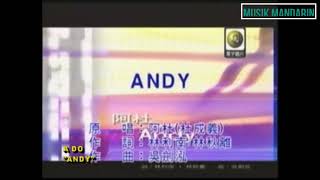 A Do  ANDY HD KARAOKE Musik Mandarin [upl. by Dail]