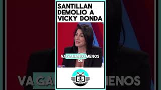 JULIANA SANTILLAN Fulmino a Victoria Donda julianasantillan victoriadonda lalibertadavanza [upl. by Coco712]