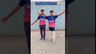 Others Country players vs Indian players😁Wearing a pads😂 shorts cricket [upl. by Pogah669]