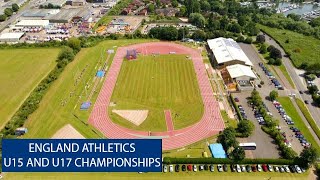 England Athletics U15 and U17 Championships  Day 1 [upl. by Mita]