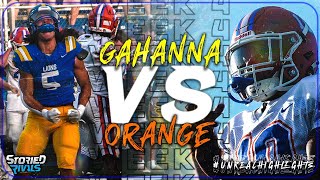 HIGH SCHOOL FOOTBALL  Gahanna vs Olentangy Orange  HIGHLIGHT [upl. by Mackey869]