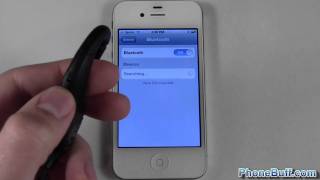 How To Pair Bluetooth On The iPhone [upl. by Engelhart321]