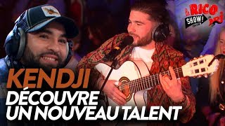 Kendji découvre un nouveau talent en direct dans le Rico Show sur NRJ [upl. by Merete]