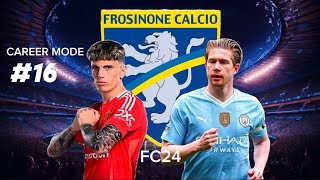 EA FC24 Frosinone vs Napoli FC  Serie A [upl. by Moffit]