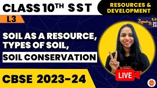 Classification of Soils  Resource and Development  Geography  Class 10th  Chapter 1  202324 [upl. by Eened]