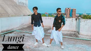 Lungi dance Chennai Express  Dance cover  Partho amp Zihad 2020 [upl. by Nnylatsyrk340]