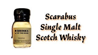 Whisky Tasting №32  Scarabus  Single Malt Scotch Whisky [upl. by Ennaeerb678]