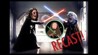 Recasting Star Wars Ep 4  6 with ROCK amp ROLL VOCALISTS [upl. by Yeclek471]