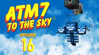 Minecraft ATM7 To The Sky  Ep16  Patrick Star HDPE amp Reactor Safety [upl. by Tootsie]