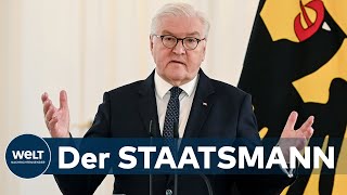 IM PORTRAIT FrankWalter Steinmeier  der politische Profi [upl. by Erlandson]