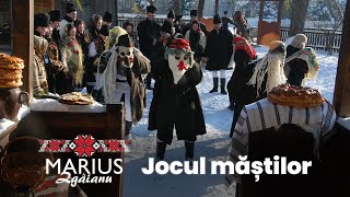 Marius Zgâianu şi Străjerii Bucovinei  Jocul măştilor [upl. by Jeritah]