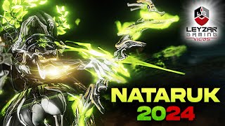 Nataruk Build 2024 Guide  Use it On Mobile Warframe Gameplay [upl. by Nirac]