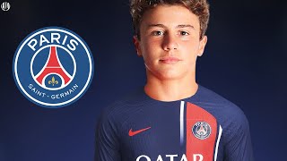 Joao Neves  Welcome to PSG 2024  Skills Goals amp Passes  HD [upl. by Dnalyk]