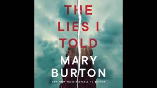 Mary Burton  The Lies I Told  Audiobook Mystery Suspense Thriller [upl. by Boorer]