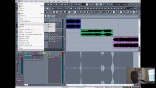 Cakewalk Sonar 85 Tutorial Intermediate Mastering Part 4 [upl. by Lehpar293]