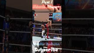 Shinsuke Nakamura Finisher Evolution Part 1 wwe wwewrestler Codman0206 [upl. by Arriet]