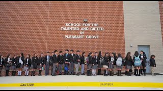 Check out Dallas ISDs School for the Talented and Gifted in Pleasant Grove [upl. by Izawa125]