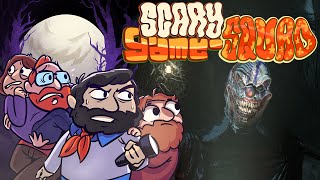 SAW  Scary Game Squad  Until Dawn Part 6 [upl. by Deehsar]