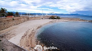 beach de la Gravette Antibes France [upl. by Maribelle]