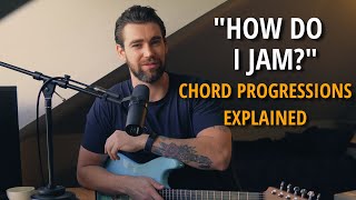 Improvise Chord Progressions  Guitar Lesson [upl. by Anahc]