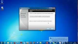 How to install Microsoft Security Essentials [upl. by Eserehc]