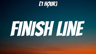 Rita Ora  Finish Line 1 HourLyrics [upl. by Gerianna]