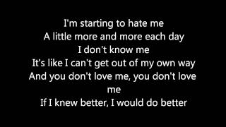 Chris Brown  Do Better ft Brandy Lyrics [upl. by Ereveneug]