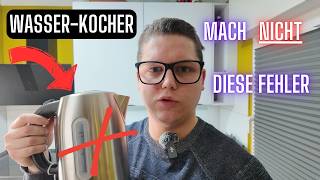 Wasserkocher besonders leise  TEST  REVIEW [upl. by Remle816]