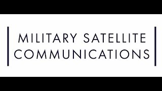 MILITARY SATELLITE COMMUNICATIONS  Thales [upl. by Jedlicka]