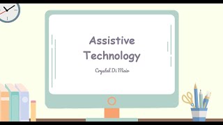 Assistive Technology Overview and Examples [upl. by Essined]