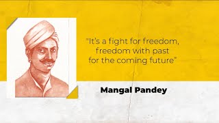 Mangal Pandey Saluting The Revolutionary Icon Who Ignited Indias Fight for Freedom [upl. by Ragen]