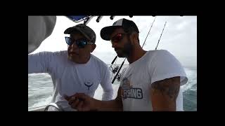 White marlin fishing in Morocco [upl. by Acnaib]