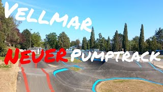 NEUER PUMPTRACK IN VELLMAR [upl. by Ummersen]