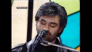 Vivo Per Lei  Sanremo 1995 [upl. by Nolahs]