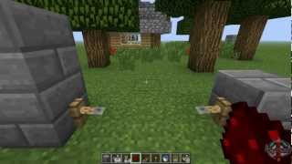 Minecraft  Tripwire Tutorial EASY  How To Use It [upl. by Hendricks234]