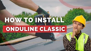 How to Install Onduline CLASSIC Sheets  Onduline PH  DIY Installation [upl. by Sidon360]