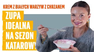 ZUPA KREM Z BIAŁYCH WARZYW [upl. by Peale200]