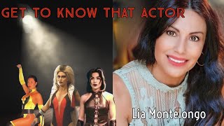 Get To Know That Actor Lia Montelongo [upl. by Worden]