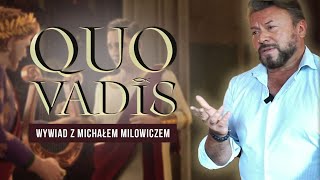 QUO VADIS  Michał Milowicz jako Petroniusz [upl. by Aicilf187]