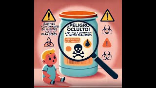 ¡Peligro Oculto Aditivos y Contaminantes en Alimentos para Bebés Lo que Todo Padre Debe Saber [upl. by Ecital331]