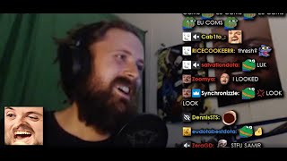 Streamer Forsen Jumps At GTA Mod with Chat [upl. by Broderic]