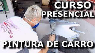 Curso de Pintura Automotiva Presencial e Online Aprenda a Pintar Carro e Tenha Uma Renda Extra [upl. by Venable]