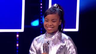 Britians Got Talent 2020 Fayth Ifil Full Performance Semi Final Week 1 [upl. by Osnerol]