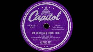 quotThe Third Man Theme Songquot  Alvino Rey 1950 [upl. by Hgielanna979]