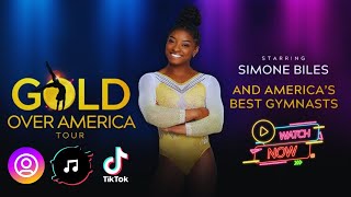 Simone Biles Returns with Gold The GOAT Dominates America Tour 2024 [upl. by Averyl]