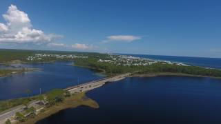 30A Western Lake and Grayton Beach Aerial Views July [upl. by Elaine407]