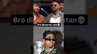 🤡mcstan ikka raftaar mtvhustle mtv shorts rap rapper rapmusic desirapper diss stanarmy [upl. by Anav]